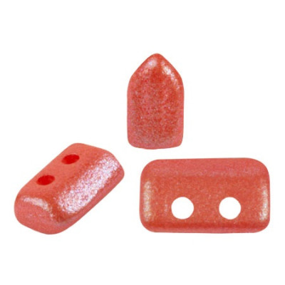 Piros par Puca 5x3mm Tutti Frutti Peach 02010/245007 | 2-Hole Beads