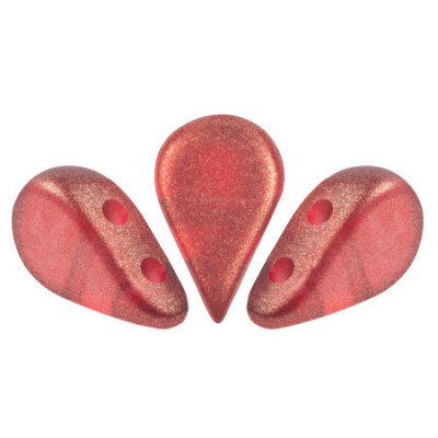 Amos® par Puca® 5x8mm Halo Cardinal 00030-29256 | Czech Glass