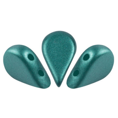 Amos® par Puca® 5x8mm Pastel Emerald 02010-25043 | Czech Glass