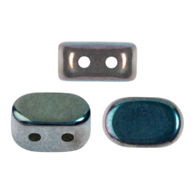 Lipsi par Puca 7x4mm Full Celsian 23980/22500 | Czech Beads