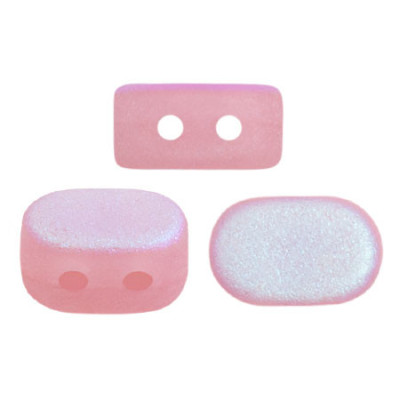 Lipsi par Puca 7x4mm Light Rose Opal Mat AB 71010-84100-28701