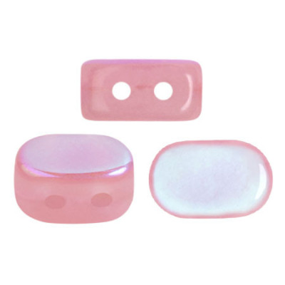 Lipsi® par Puca® 7x4mm Light Rose Opal AB 71010-28701 | Czech Beads