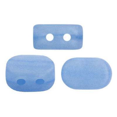 Lipsi® par Puca® 7x4mm Blue Opal Mat 31010-84100 | Czech Beads