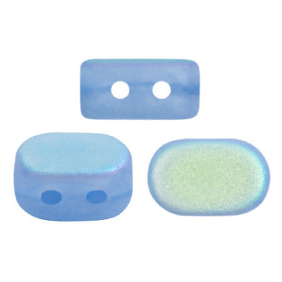 Lipsi par Puca Beads Blue Opal Mat AB 31010-84100-28701 | 7x4mm