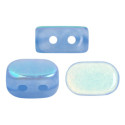 Lipsi® par Puca® Blue Opal AB 31010-28701 7x4mm | Czech Glass Beads
