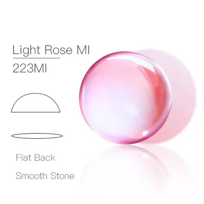 Verre Kaboson 14 mm N. 4 LIGHT ROSE MI