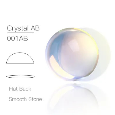 Kaboson vetro 12 mm N. 24 CRYSTAL AB