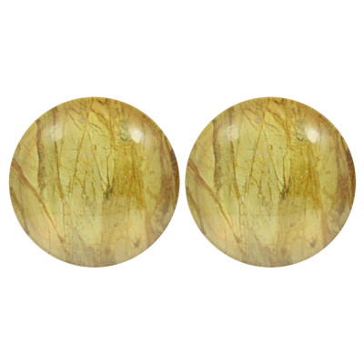 Glass cabochon 25 mm N. 849 Mix