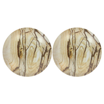 Glass cabochon 25 mm N. 850 Mix