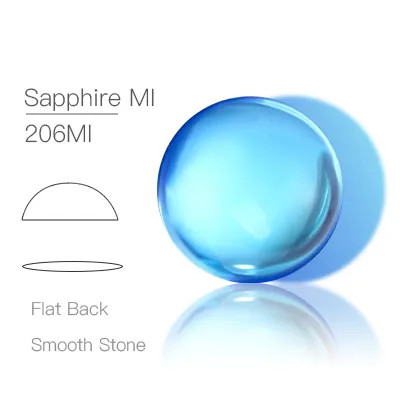 Verre Kaboson 8 mm N. 39 SAPPHIRE MI