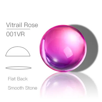 Kaboson vetro 8 mm N. 45 VITRAIL ROSE