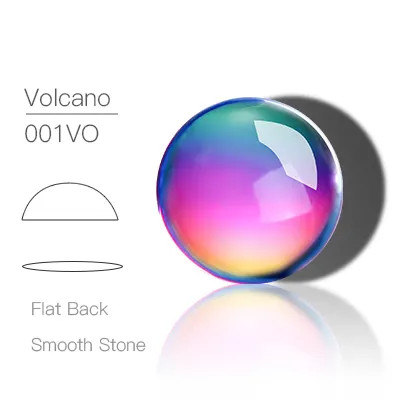 Kaboson Vidrio 8 mm N. 47 VOLCANO