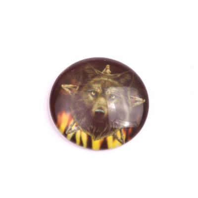 Glas Kaboson 25 mm N. 166 Mischen