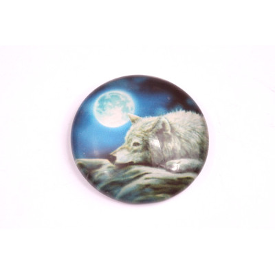 Glas Kaboson 25 mm N. 165 Mischen