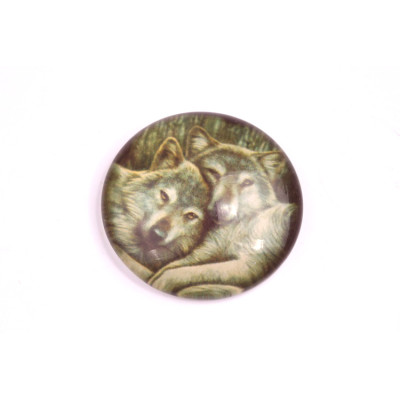 Glass Kaboson 25 mm N. 164 Mix