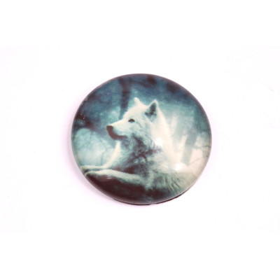 Glass Kaboson 25 mm N. 163 Mix