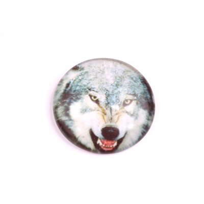 Glas Kaboson 25 mm N. 156 Mischen