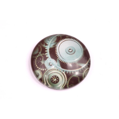 Glas Kaboson 25 mm N. 155 Mischen