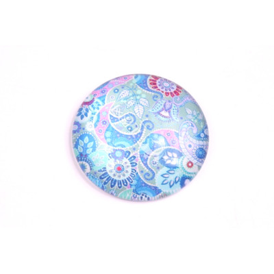 Glas Kaboson 25 mm N. 139 Mischen