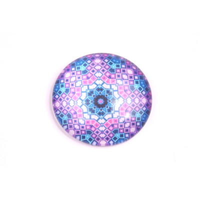 Verre Kaboson 25 mm N. 138 Mélanger