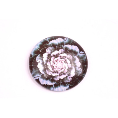 Glass cabochon 25 mm N. 132 Mix