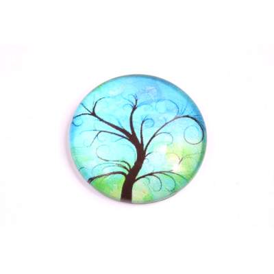 Glas Kaboson 25 mm N. 131 Mischen