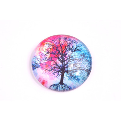 Glas Kaboson 25 mm N. 124 Mischen