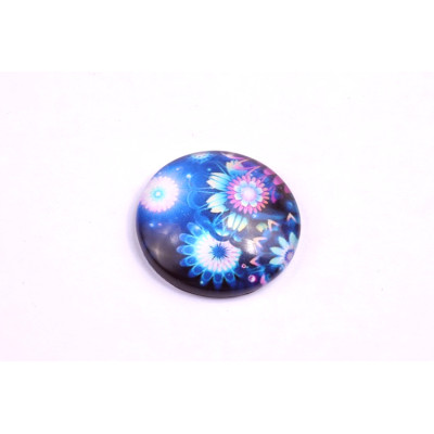 Glas Kaboson 25 mm N. 678 Mischen