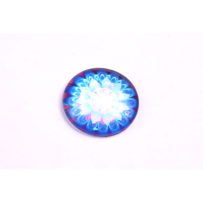 Glas Kaboson 25 mm N. 669 Mischen