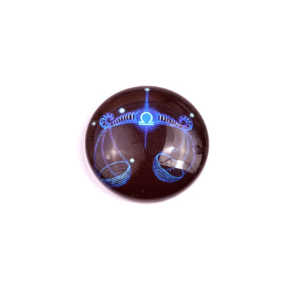 Glas Kaboson 25 mm N. 1521 Mischen