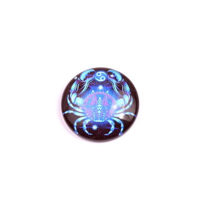 Glas Kaboson 25 mm N. 1518 Mischen