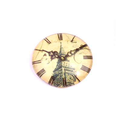 Glass cabochon 25 mm N. 1348 Mix