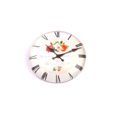 Glass cabochon 25 mm N. 1342 Mix