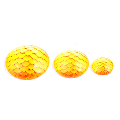 Glas Kaboson 25 mm N. 1351 Mischen