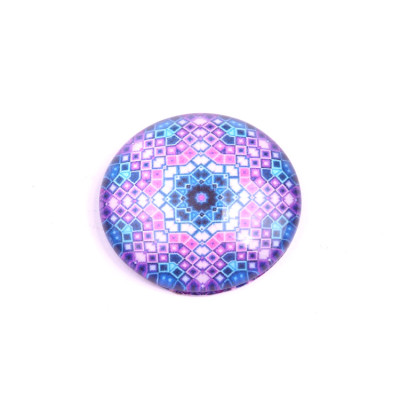 Glas Kaboson 25 mm N. 1320 Mischen