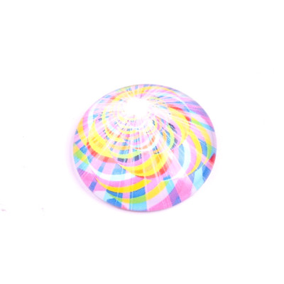 Glass cabochon 25 mm N. 1316 Mix