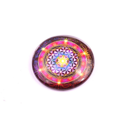 Glas Kaboson 25 mm N. 1310 Mischen