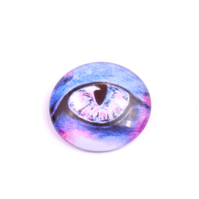 Glas Kaboson 25 mm N. 1087 Mischen