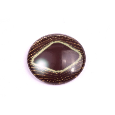 Glass cabochon 25 mm N. 1085 Mix