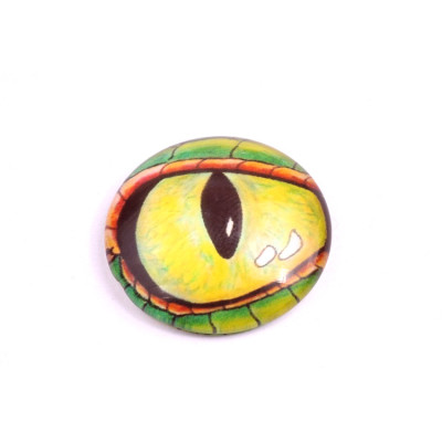 Glas Kaboson 25 mm N. 1083 Mischen