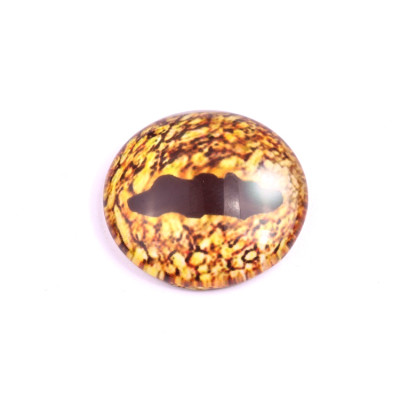 Glas Kaboson 25 mm N. 1072 Mischen