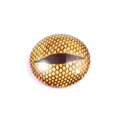 Glass cabochon 25 mm N. 1070 Mix