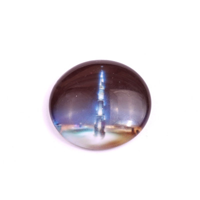 Glas Kaboson 25 mm N. 1069 Mischen