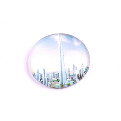 Glas Kaboson 25 mm N. 1068 Mischen