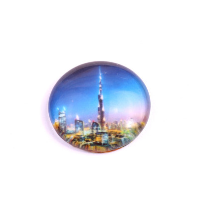 Glas Kaboson 25 mm N. 1058 Mischen