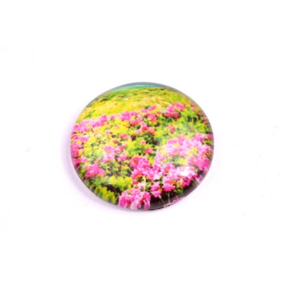 Glas Kaboson 25 mm N. 1057 Mischen