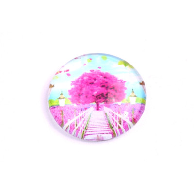 Glas Kaboson 25 mm N. 1049 Mischen