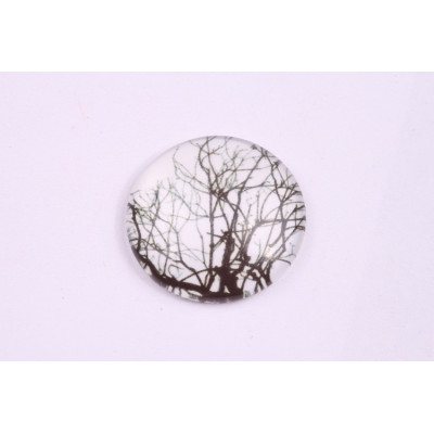 Glass cabochon 25 mm N. 973 Mix