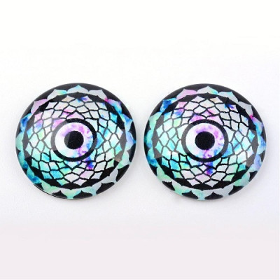 Glas Kaboson 25 mm N. 924 Mischen