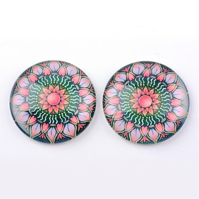 Verre Kaboson 25 mm N. 921 Mélanger